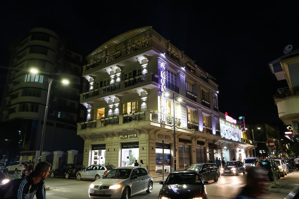 Hotel Monarch Elbasan Exterior foto