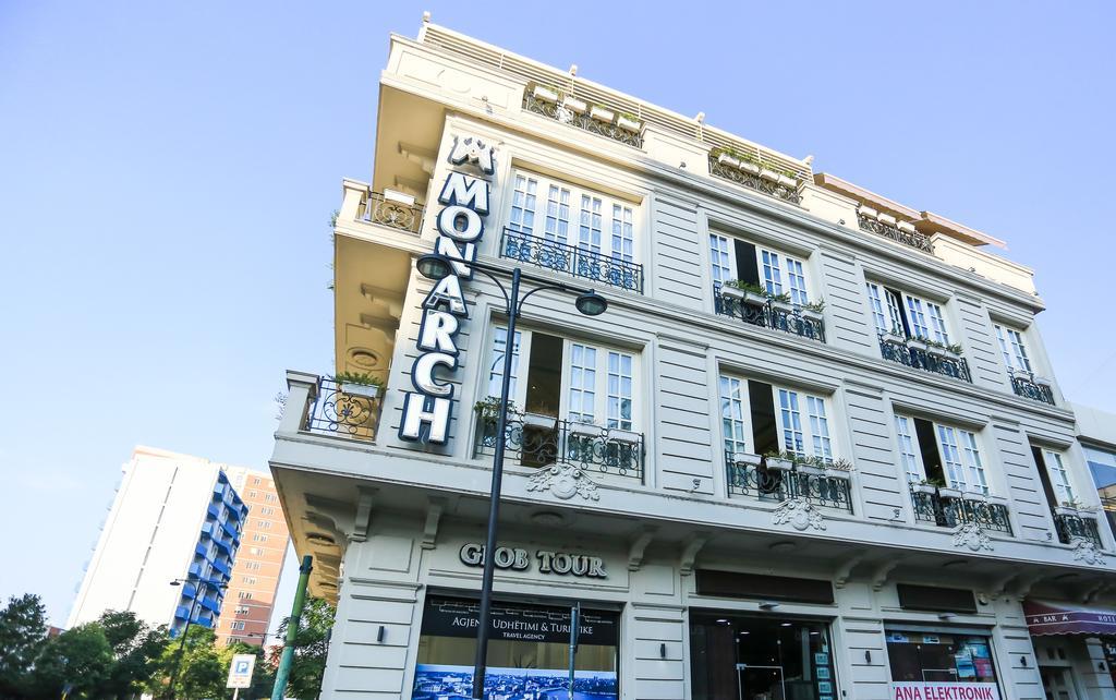 Hotel Monarch Elbasan Exterior foto